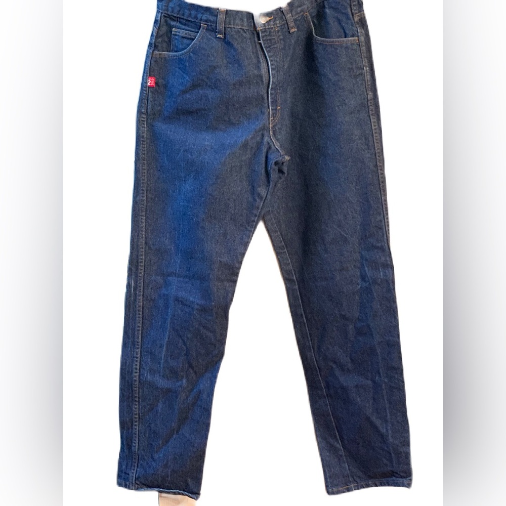 Reed Jeans FR Fire /Flame Resistant Denim  Relaxed Fit Mens Size 36X34.EUC.